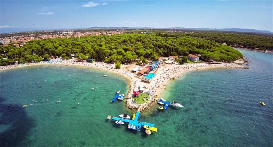 Orange City Apartment'S Repic Biograd Na Moru Buitenkant foto