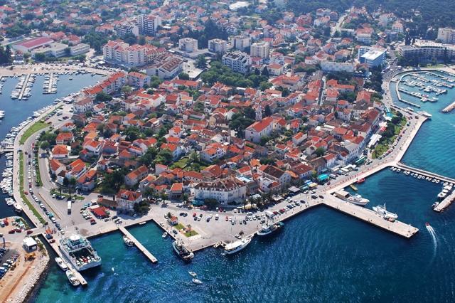 Orange City Apartment'S Repic Biograd Na Moru Buitenkant foto