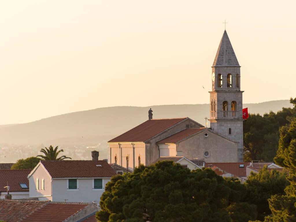 Orange City Apartment'S Repic Biograd Na Moru Buitenkant foto